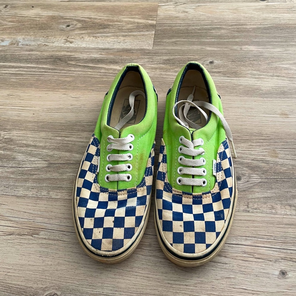 Vans skate shoes